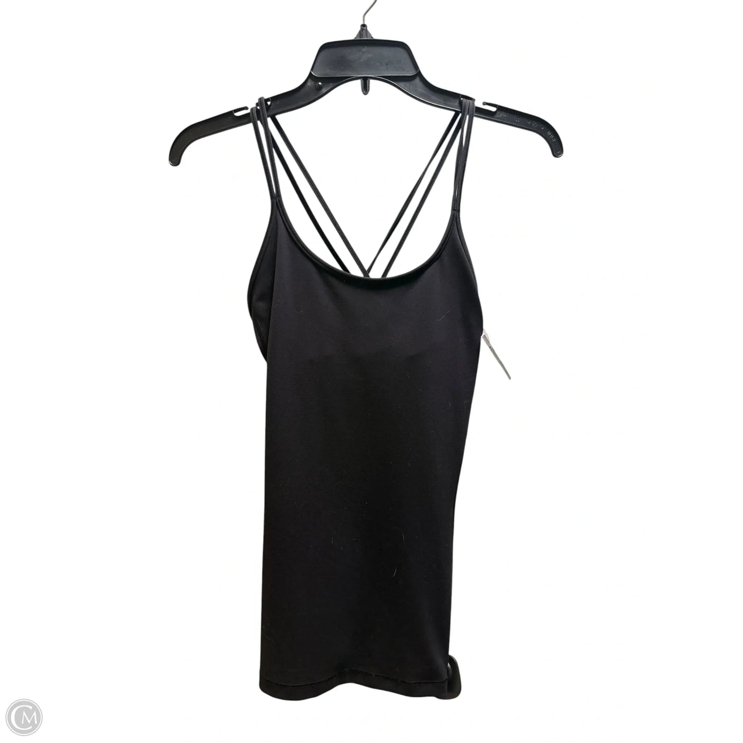Athletic Tank Top By Lululemon In Black, Size: 4