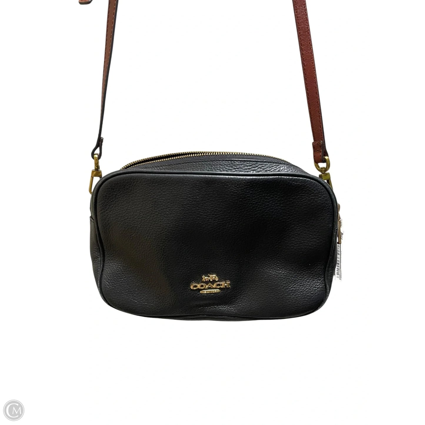 Crossbody Designer By Coach, Size: Medium
