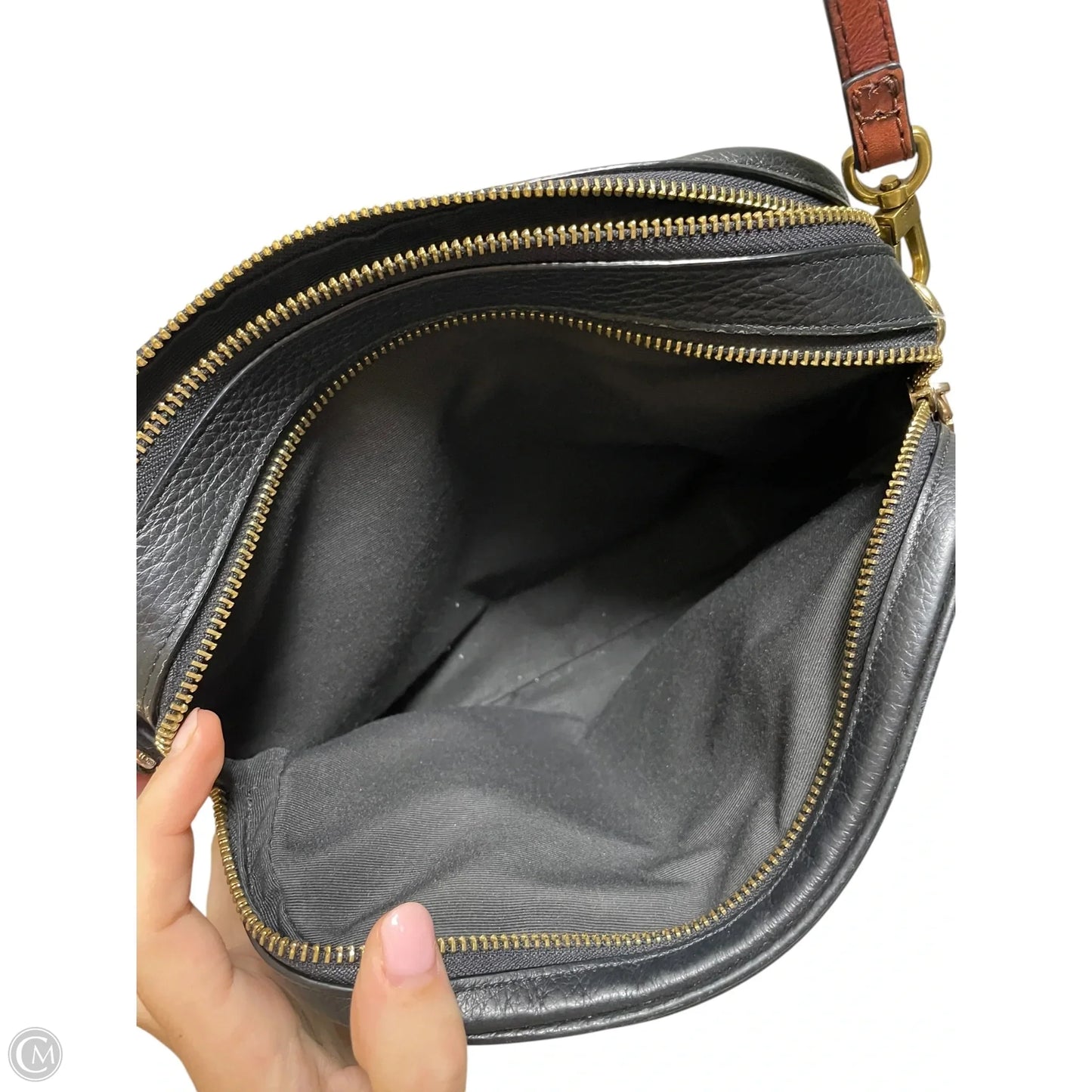Crossbody Designer By Coach, Size: Medium