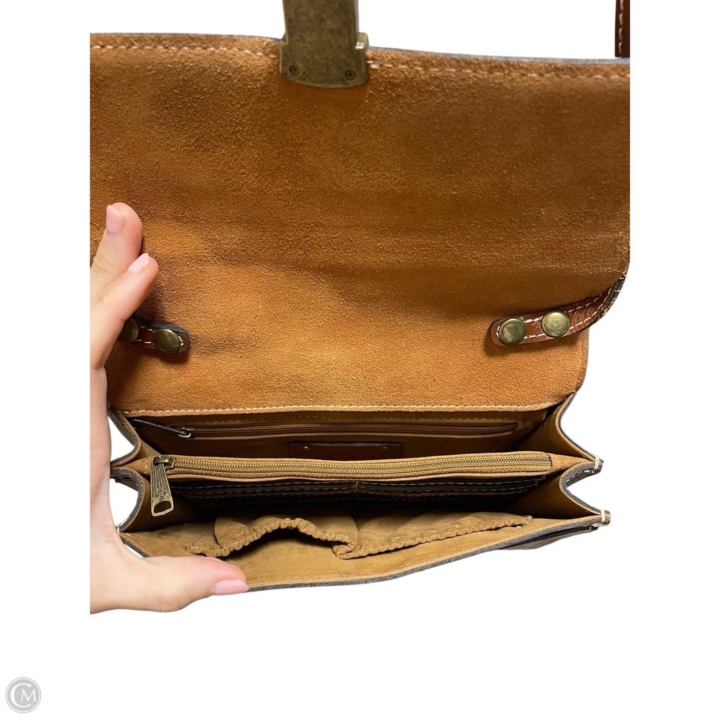Crossbody Designer By Patricia Nash, Size: Medium