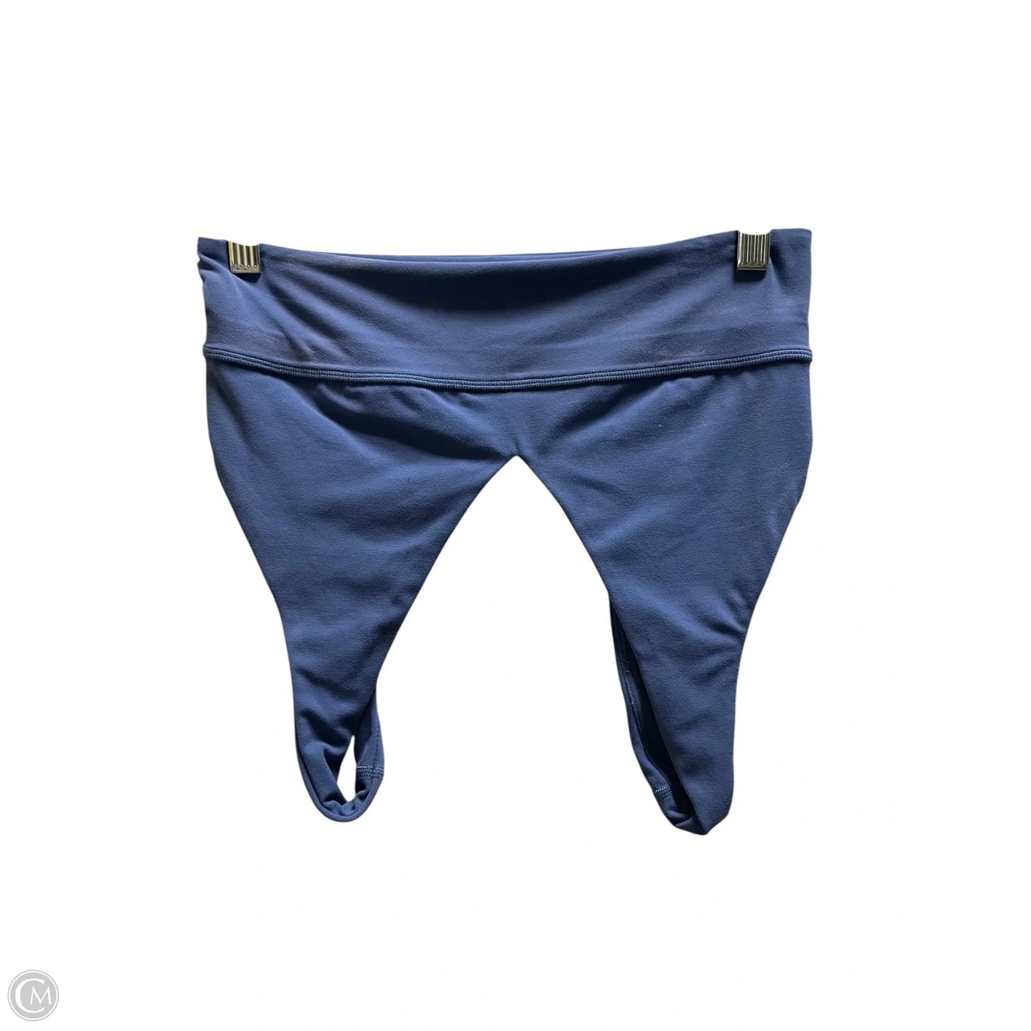 Athletic Bra By Lululemon In Blue, Size: 8