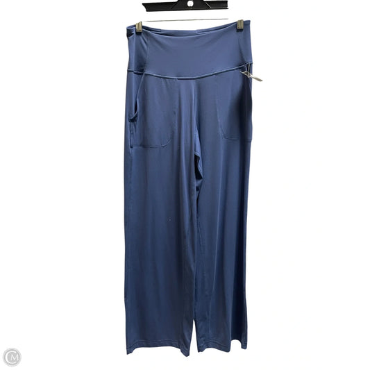 Athletic Leggings By Lululemon In Blue, Size: 8