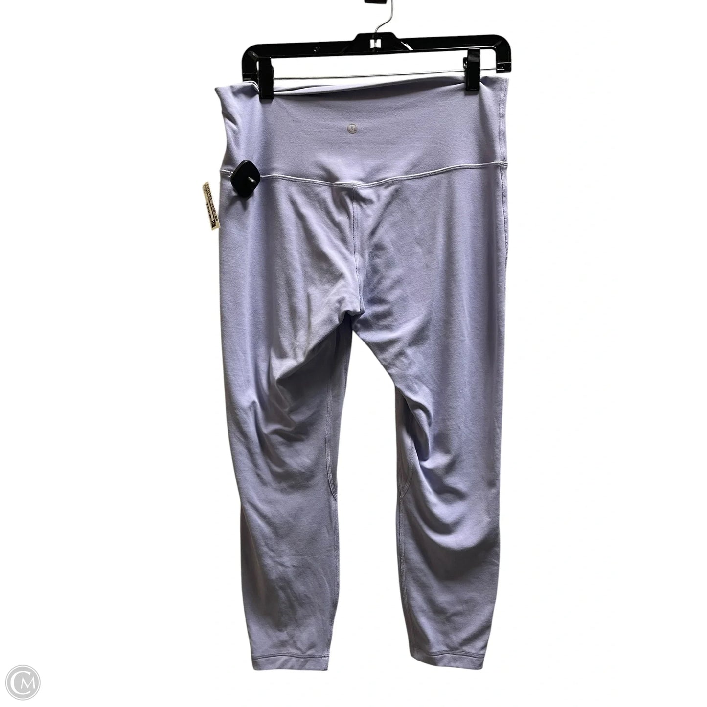 Athletic Leggings By Lululemon In Purple, Size: 12