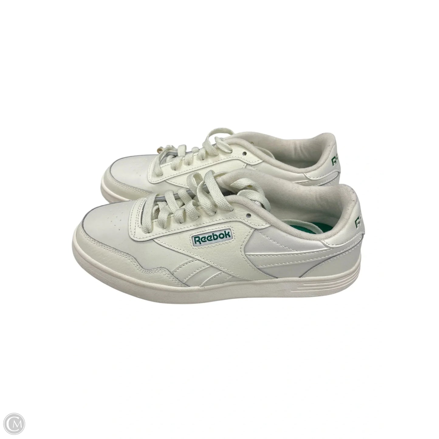 Shoes Sneakers By Reebok In Cream, Size: 7.5