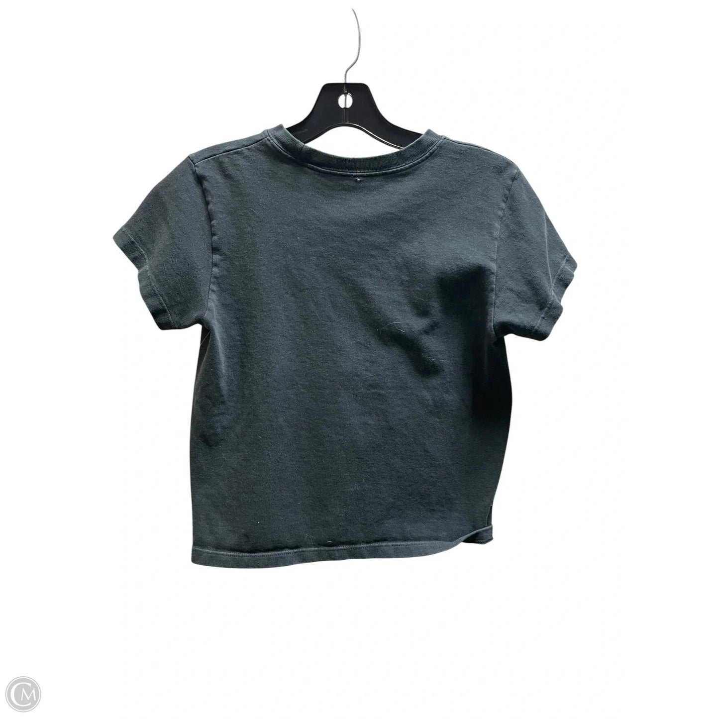 Top Short Sleeve By John Galt In Grey, Size: S