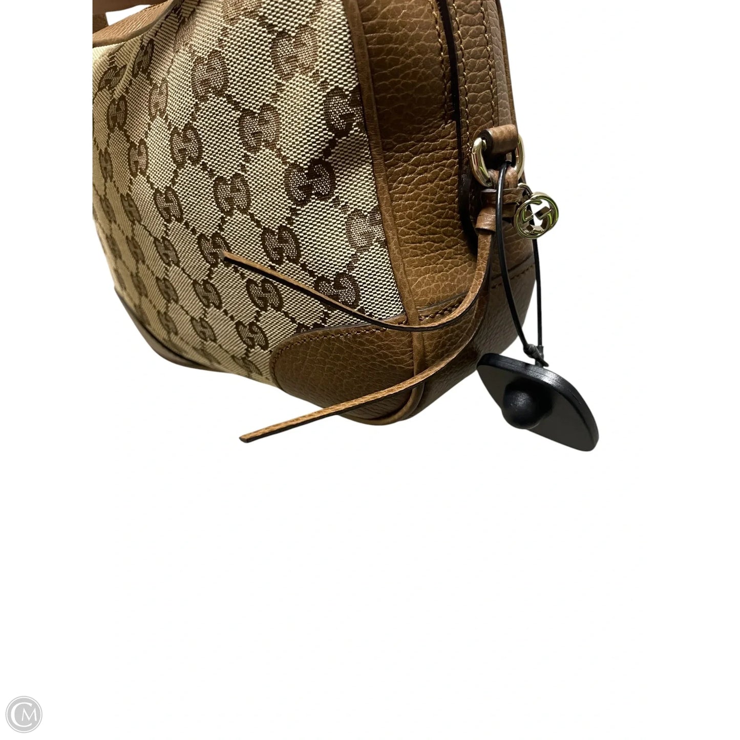 Crossbody Luxury Designer By Gucci, Size: Medium