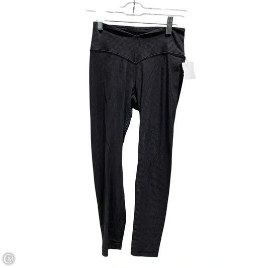 Athletic Leggings By Lululemon In Black, Size: 4