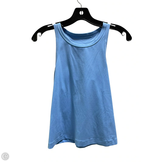 Athletic Tank Top By Lululemon In Blue, Size: S
