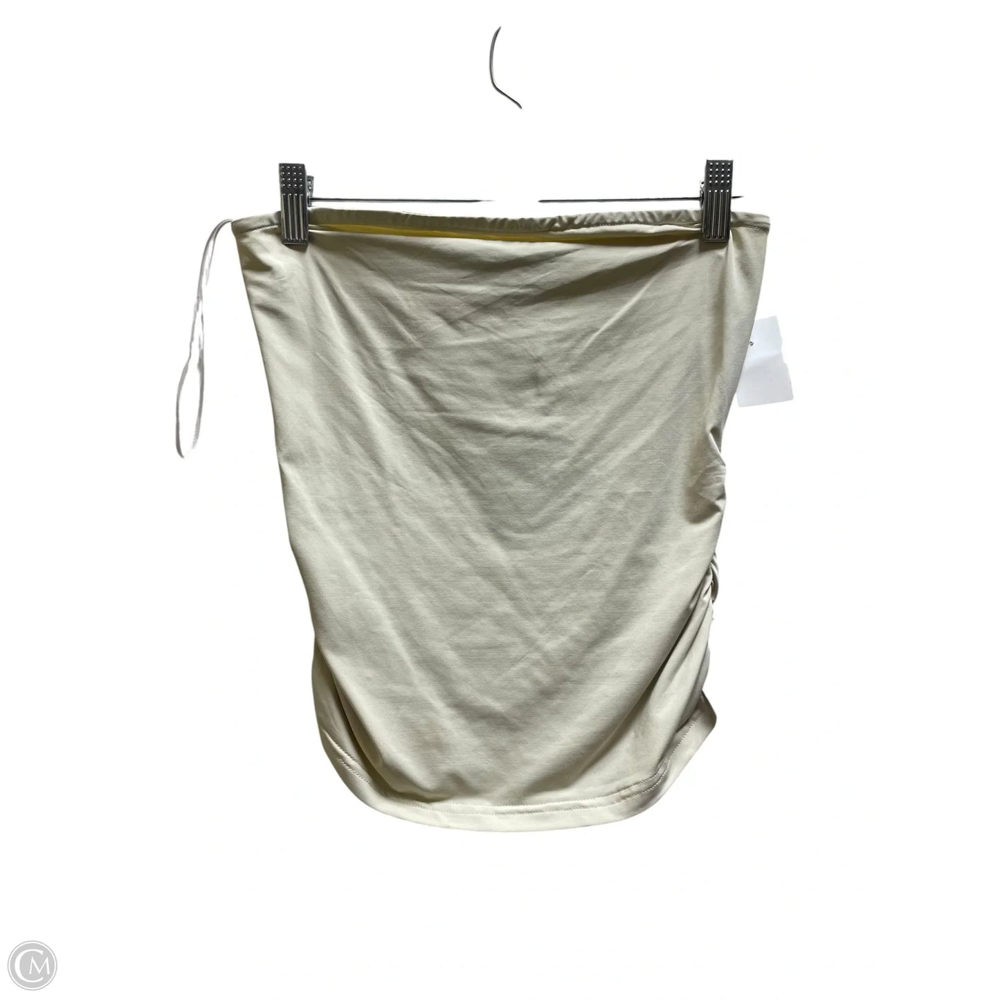 Top Sleeveless By White Fox In Tan, Size: M