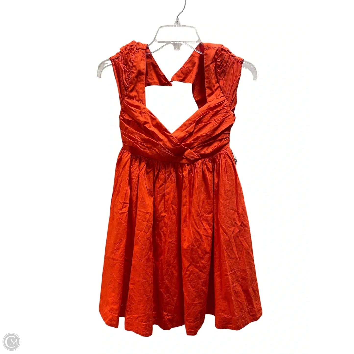 Dress Casual Short By Free People In Orange, Size: S