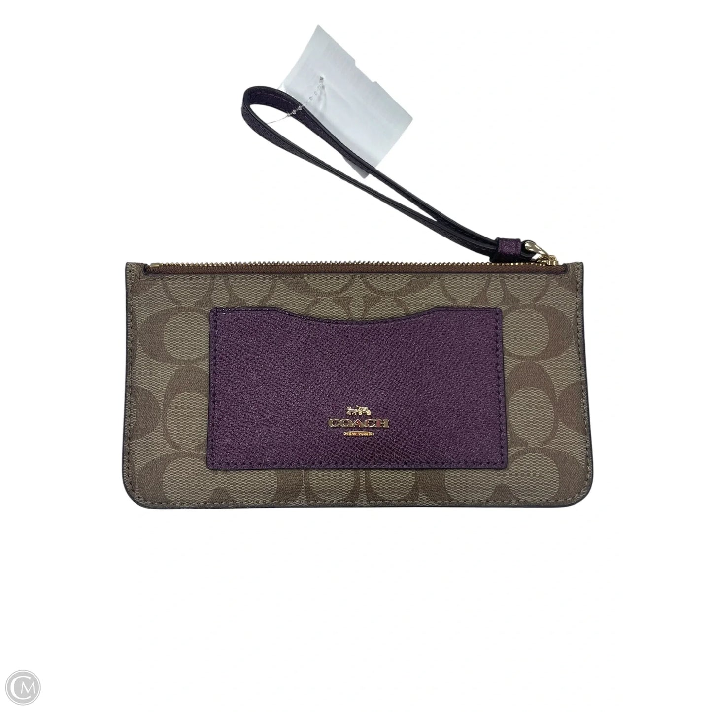 Wallet Designer By Coach, Size: Small