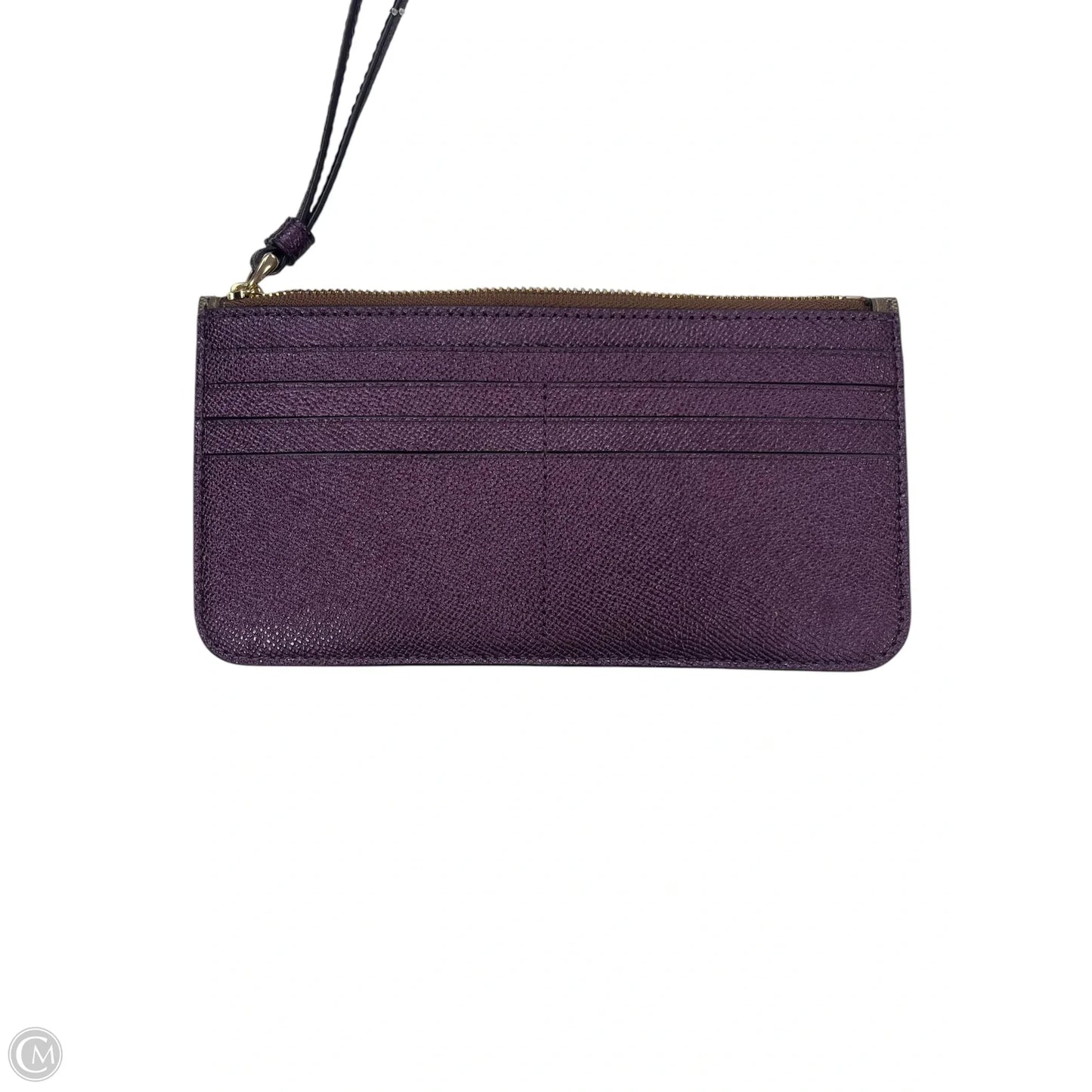 Wallet Designer By Coach, Size: Small
