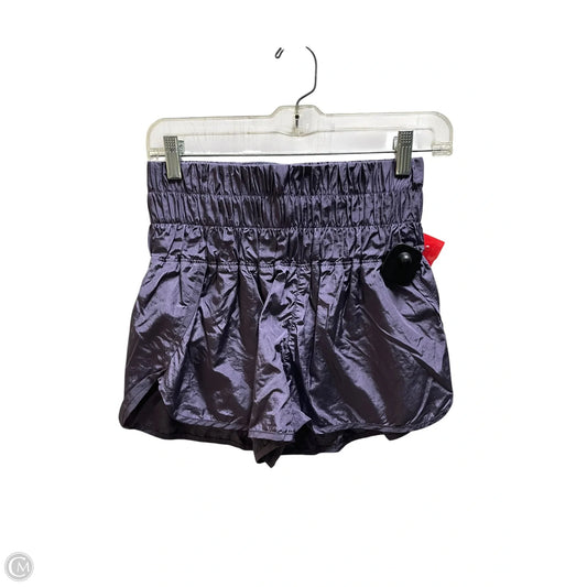 Athletic Shorts By Free People In Purple, Size: S