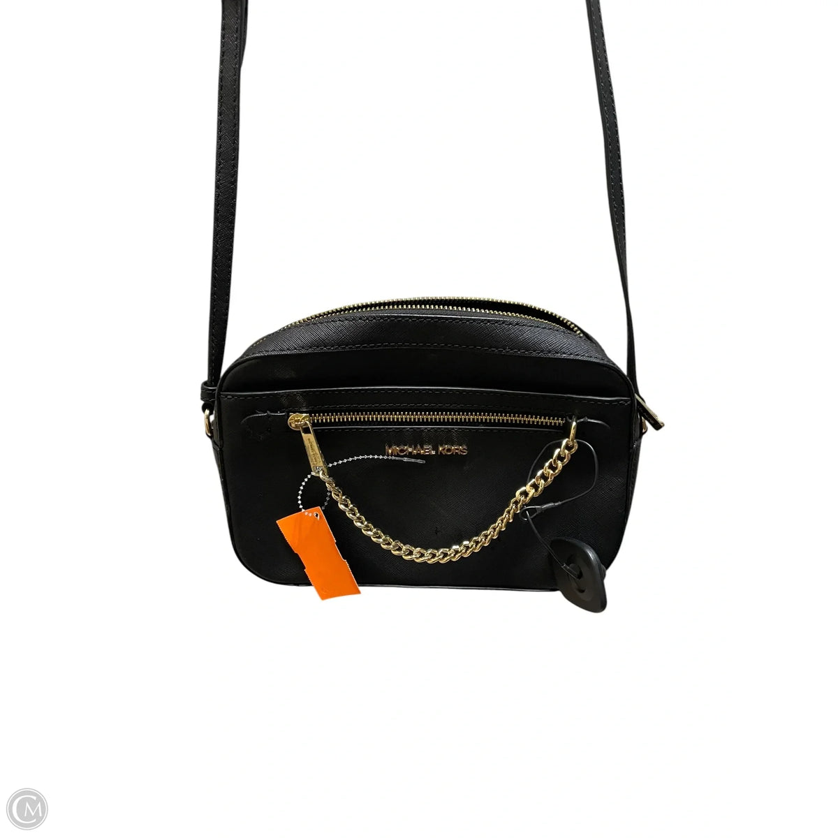 Crossbody Designer By Michael Kors, Size: Small
