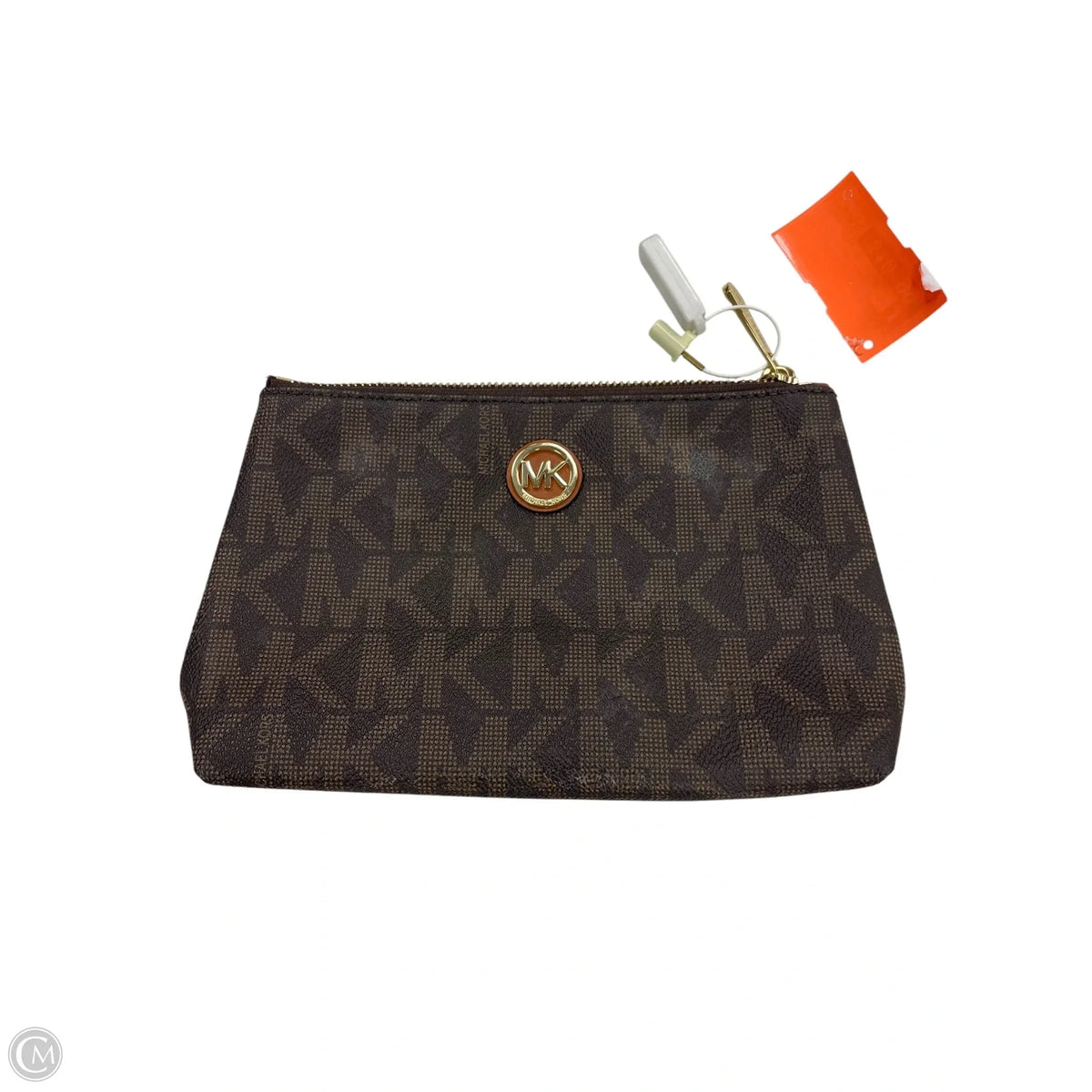 Makeup Bag Designer By Michael Kors, Size: Small