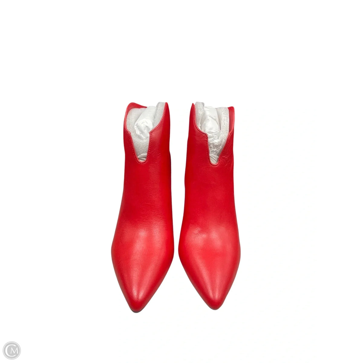 Boots Ankle Heels By 1.state In Red, Size: 9