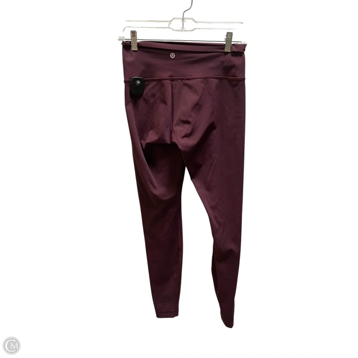 Athletic Leggings By Lululemon In Red, Size: 6