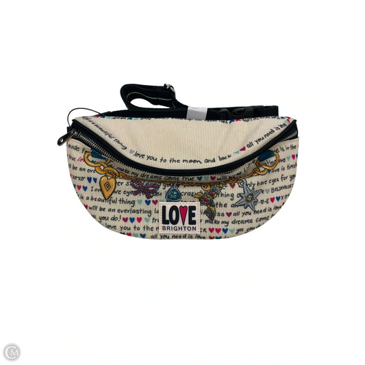 Belt Bag Designer By Brighton, Size: Small