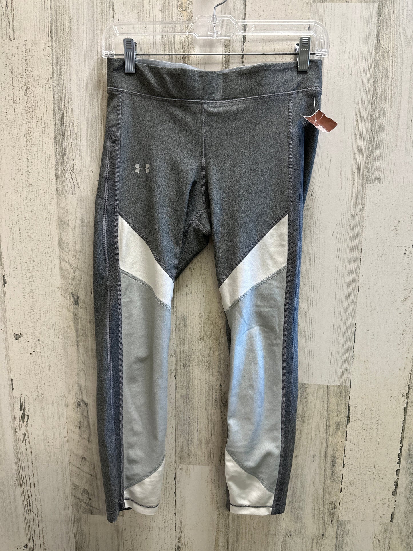 Athletic Leggings By Under Armour  Size: M