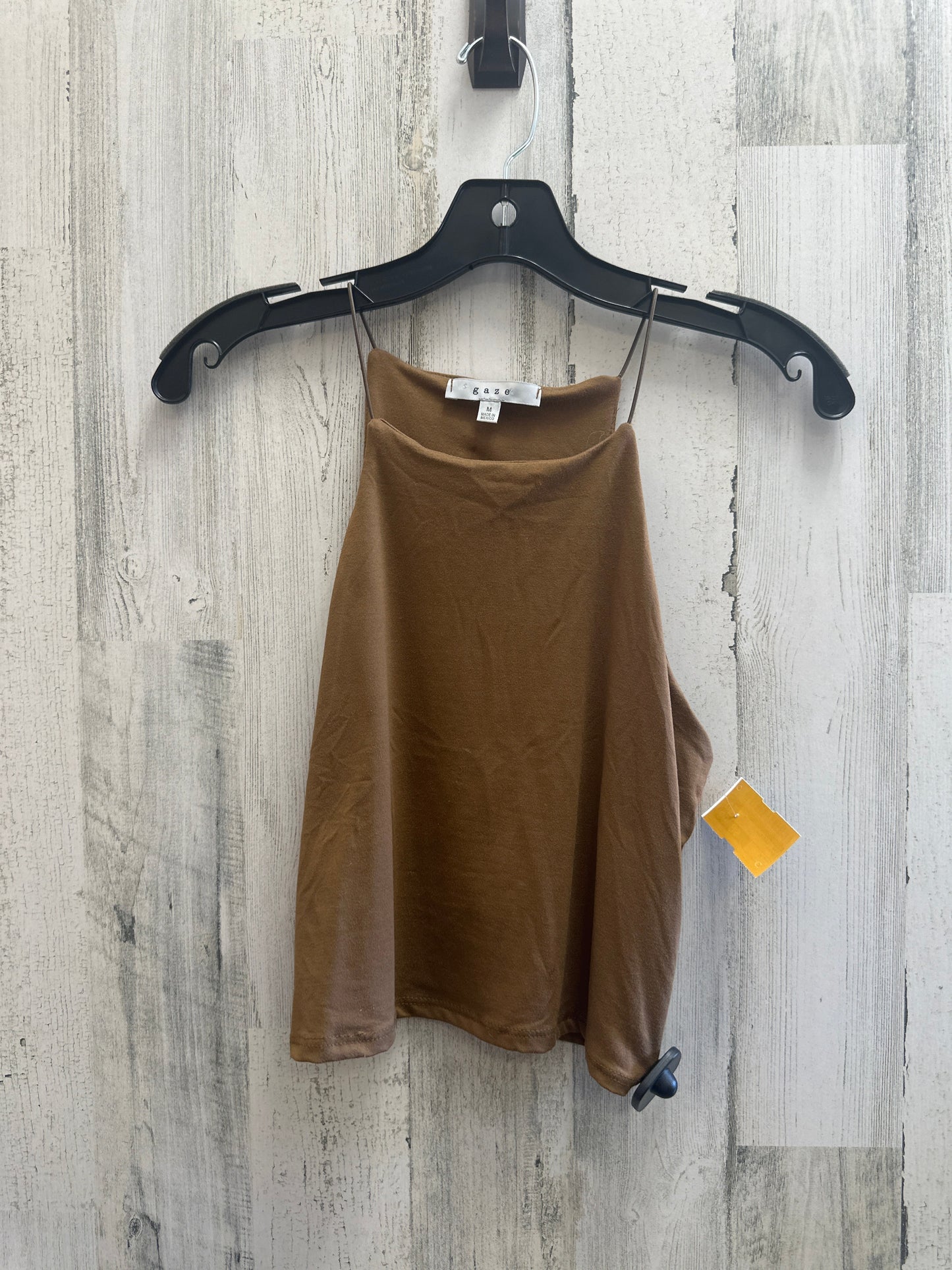 Top Sleeveless By Gaze  Size: M