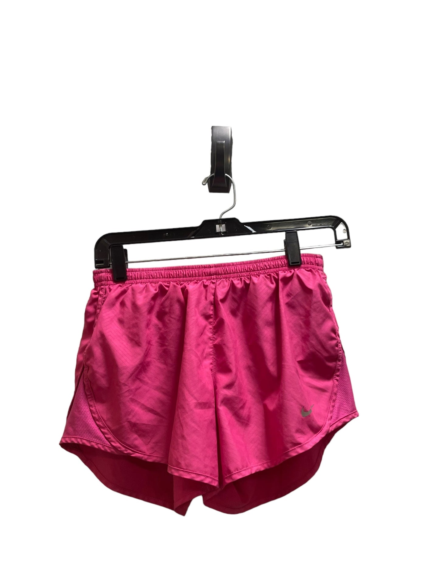 Athletic Shorts By Nike Apparel In Pink, Size: S