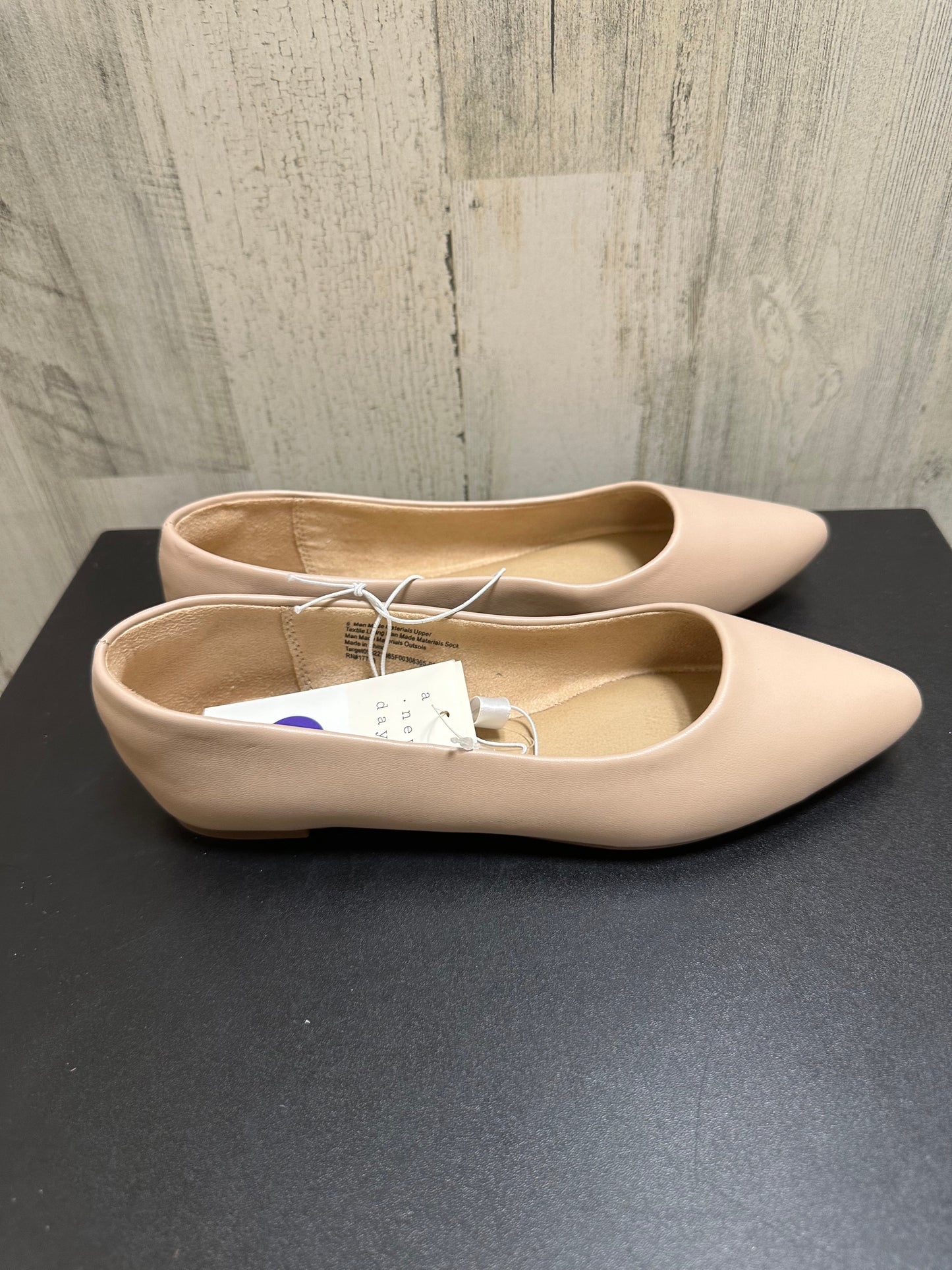 Shoes Flats By A New Day  Size: 6