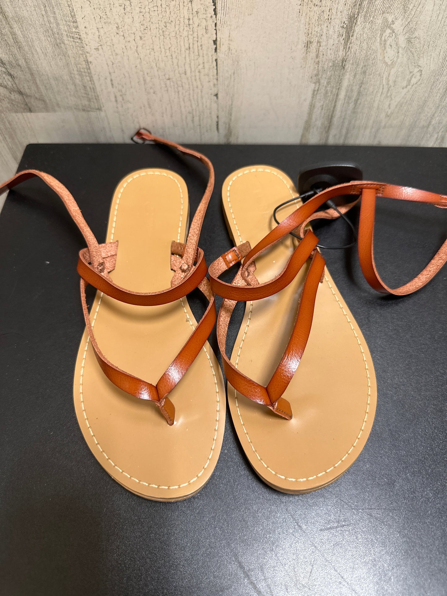 Sandals Flats By J. Crew  Size: 7