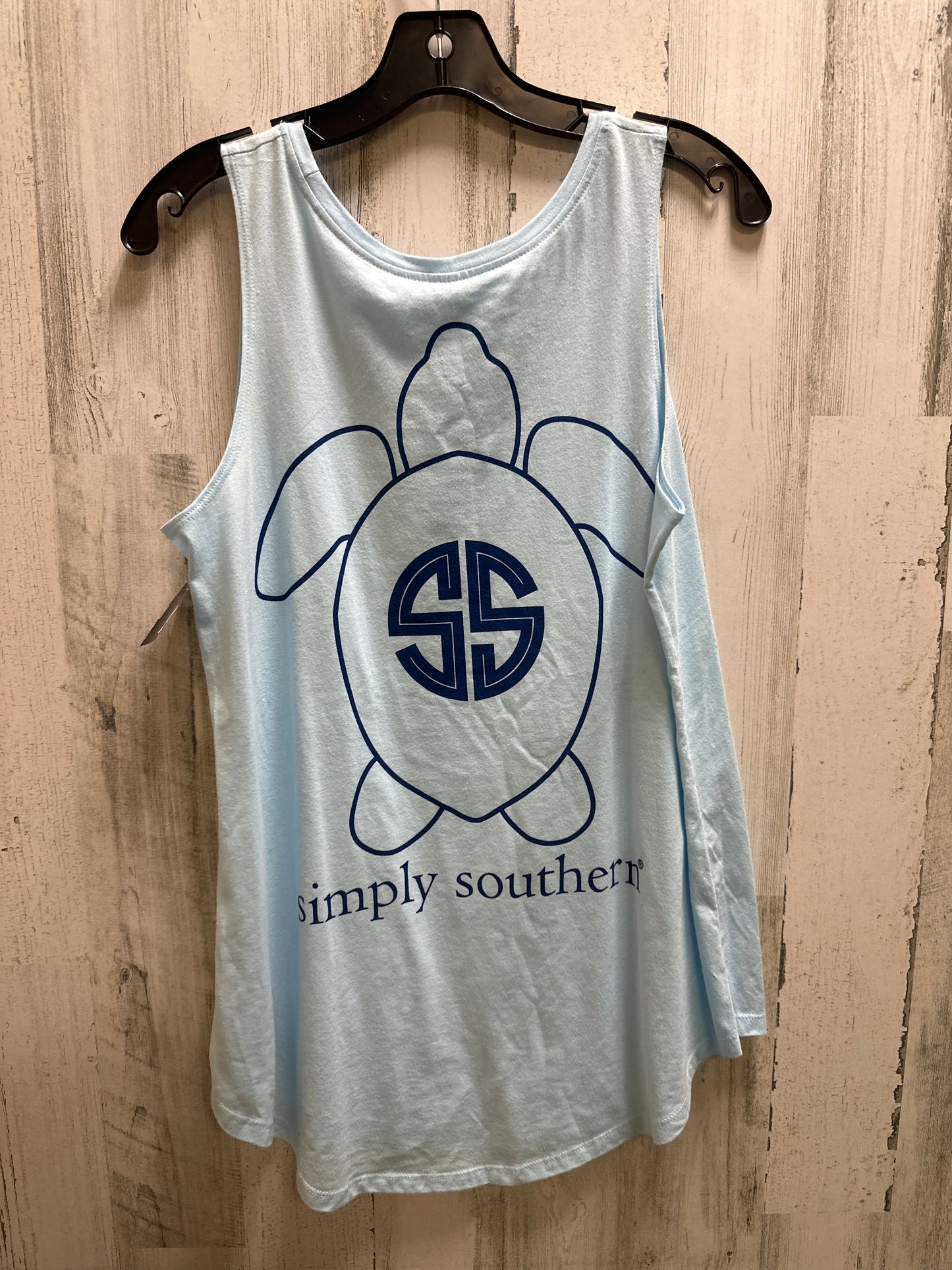 Top Sleeveless By Simply Southern  Size: L