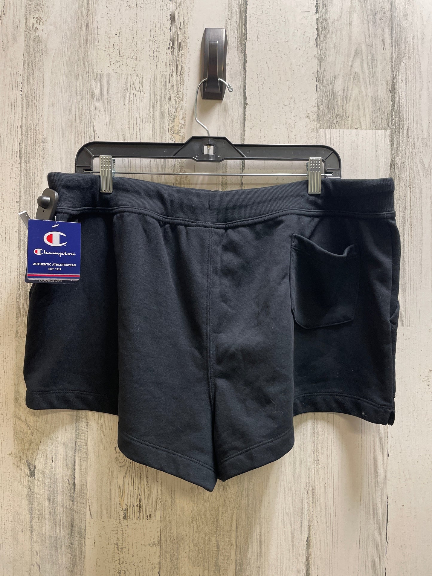 Black Athletic Shorts Champion, Size 2x