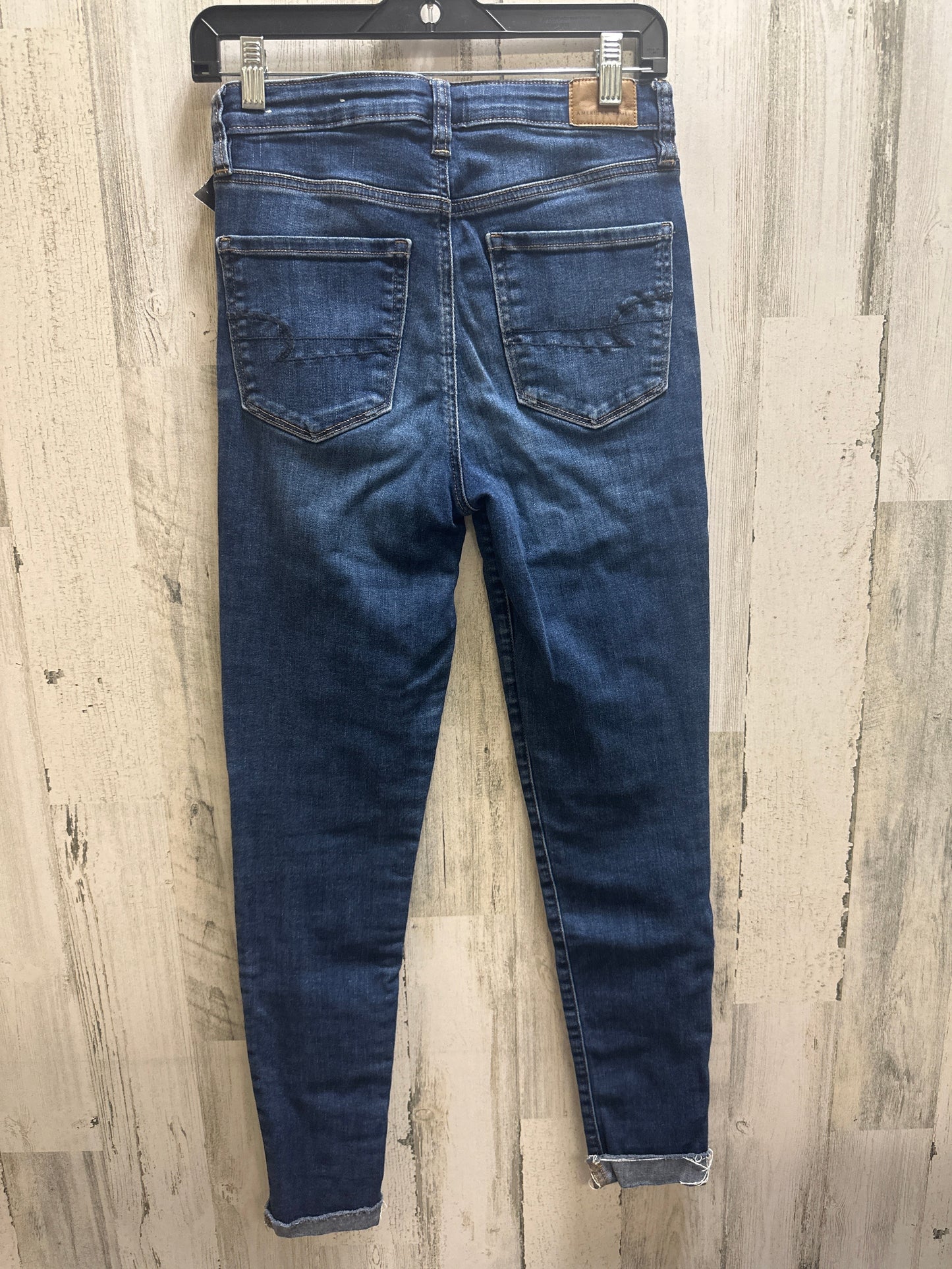 Jeans Skinny By American Eagle  Size: 4