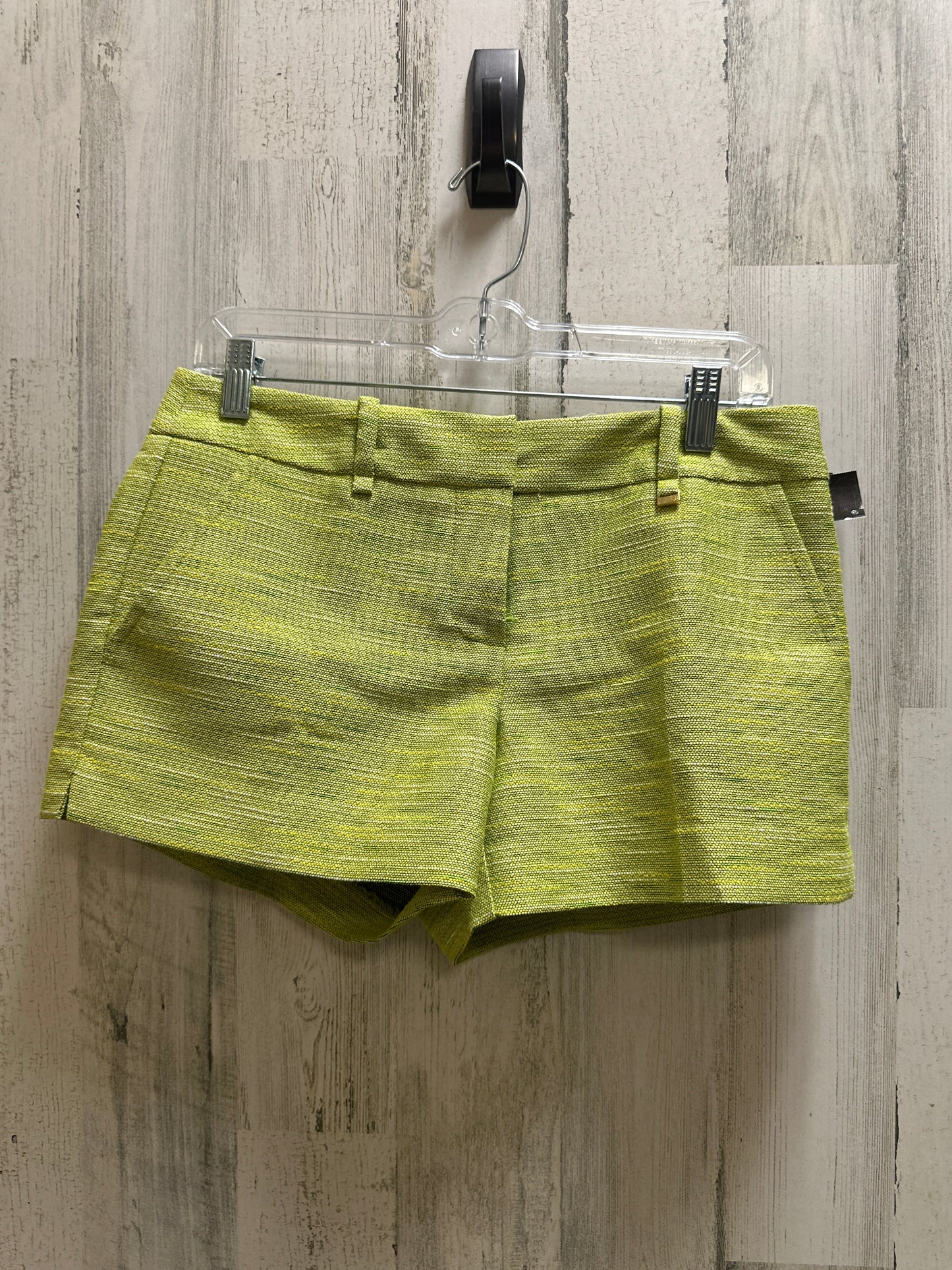 Green Shorts Trina Turk, Size 2