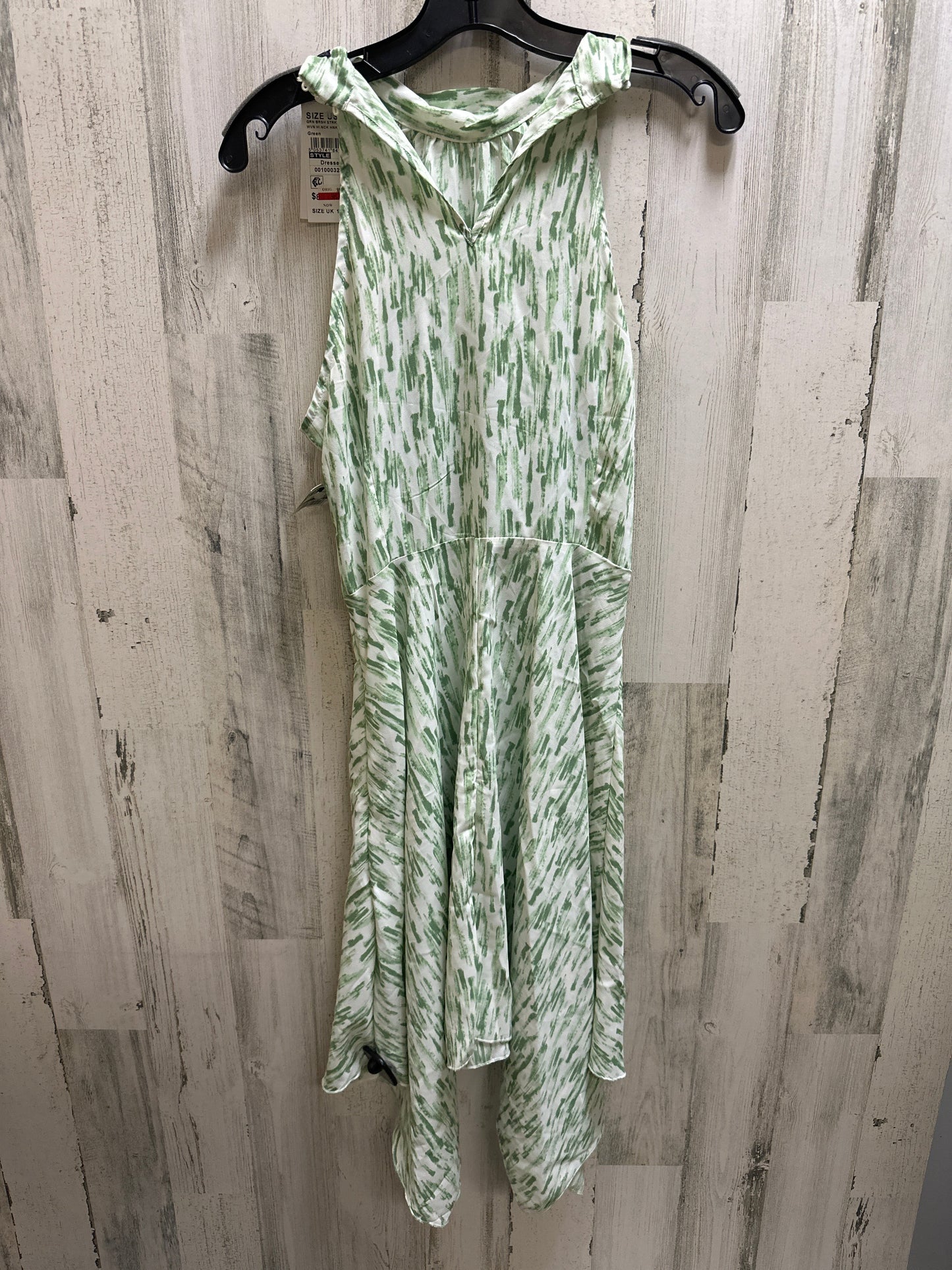 Green Dress Casual Short Quizz, Size 8