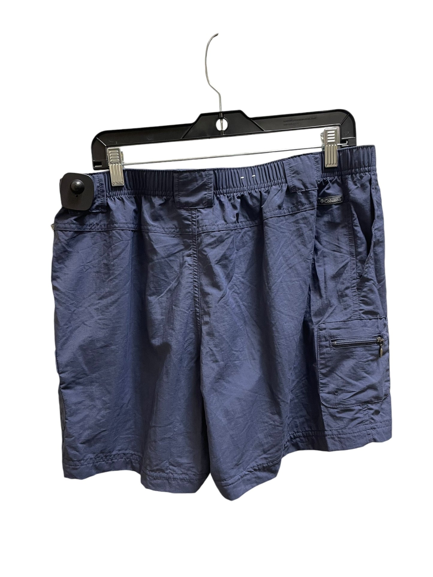 Shorts By Columbia In Blue, Size: L