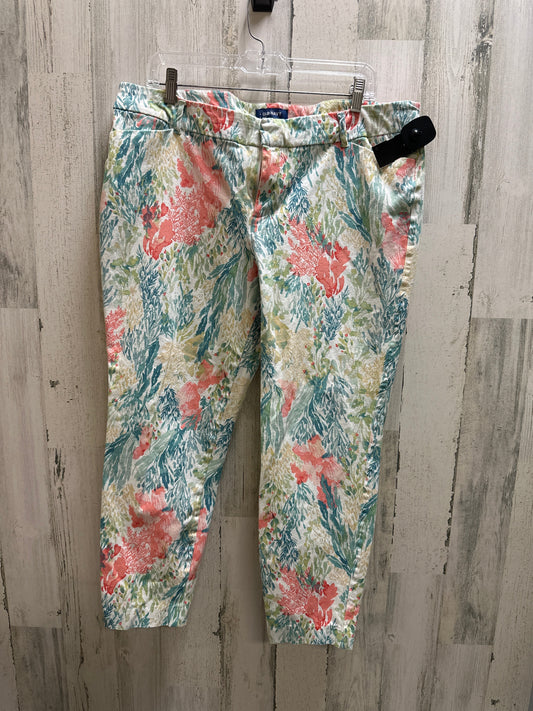 Multi-colored Pants Other Old Navy, Size 18