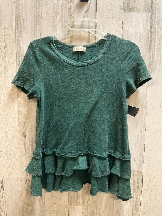 Green Top Short Sleeve Altard State, Size S