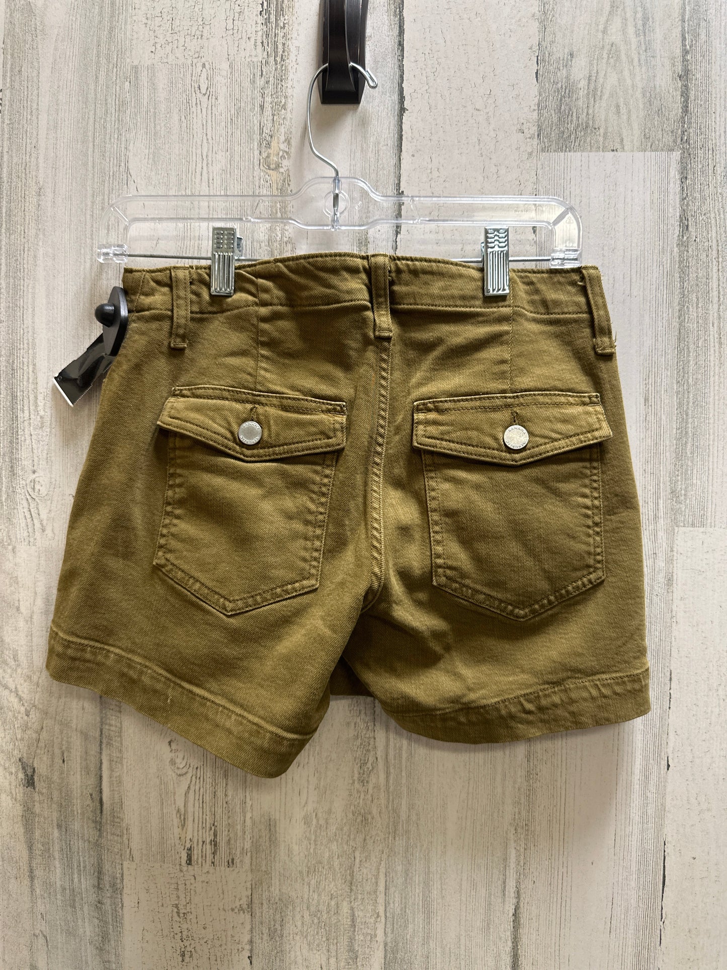 Green Shorts Banana Republic, Size 0