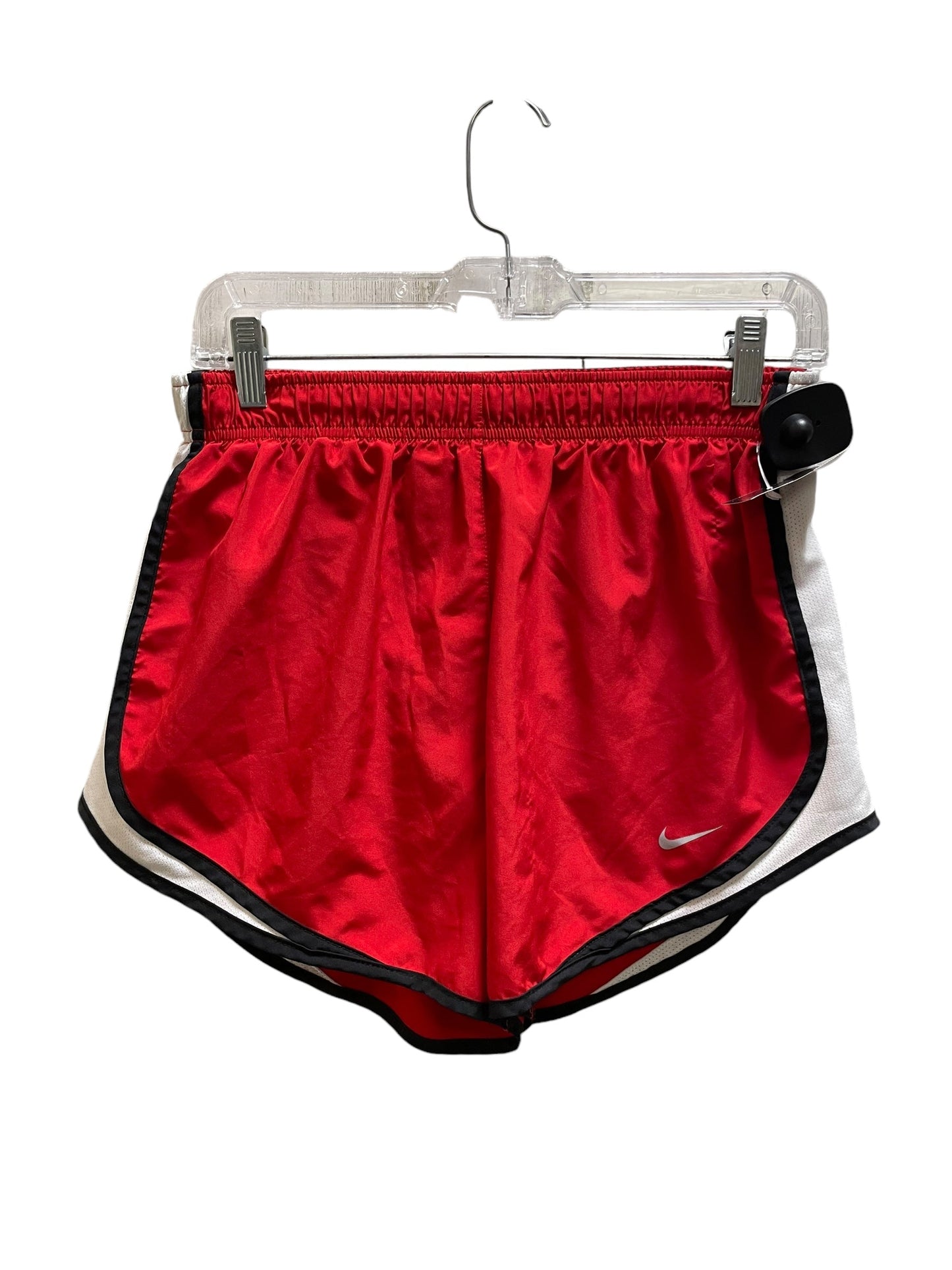 Athletic Shorts By Nike Apparel In Red, Size: M