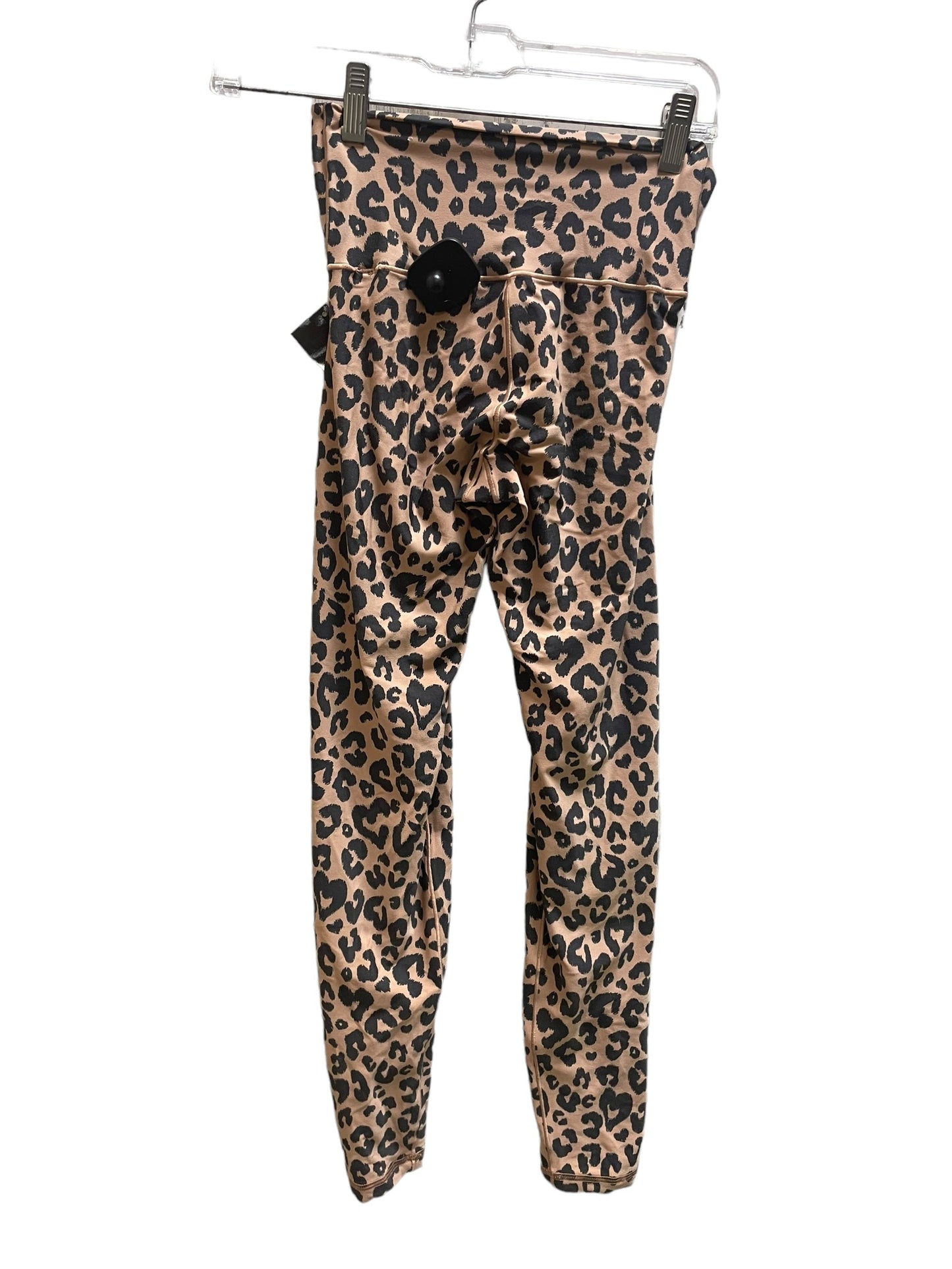 Athletic Leggings By Aerie In Animal Print, Size: Xs