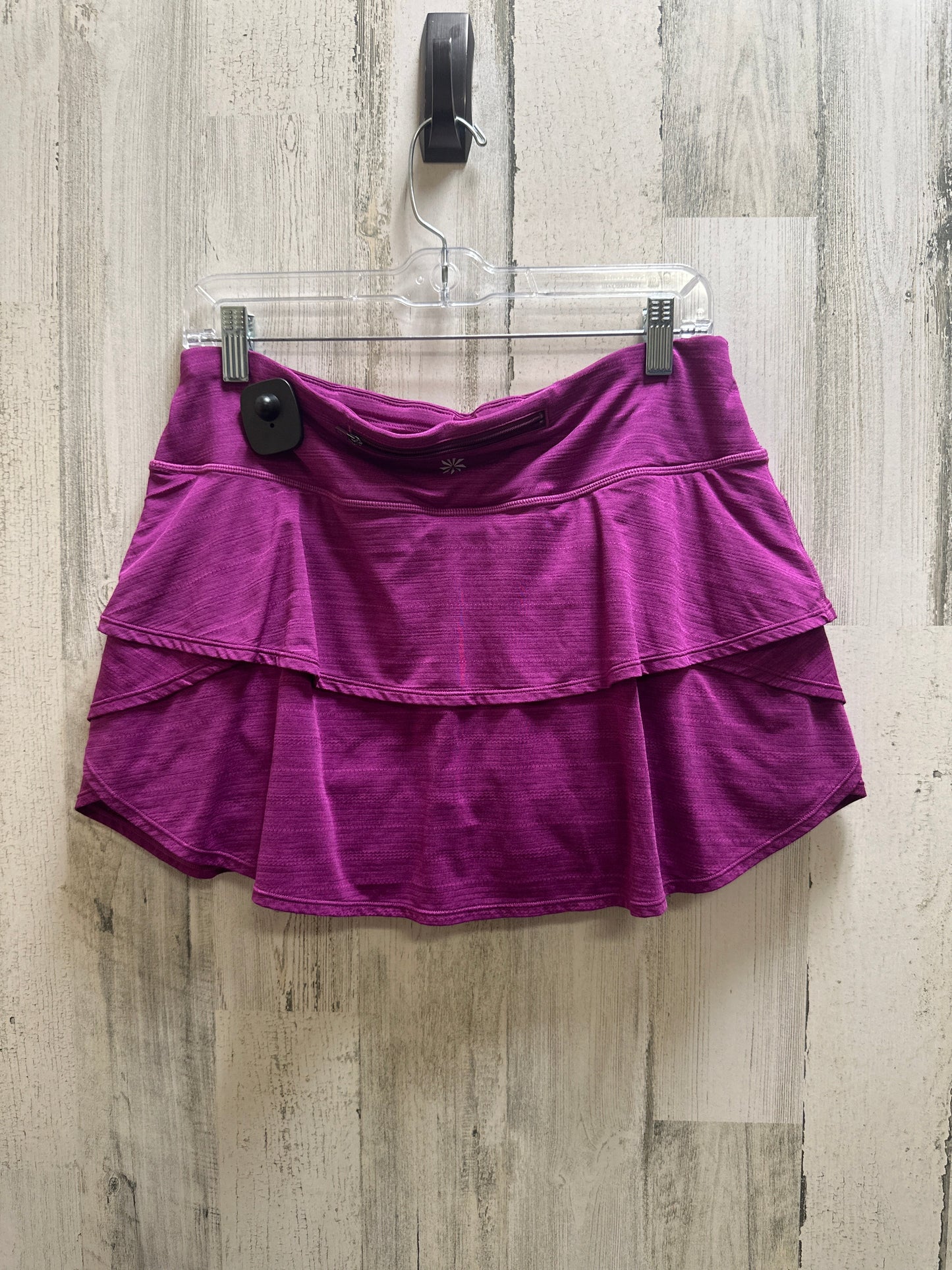 Purple Athletic Skirt Athleta, Size L