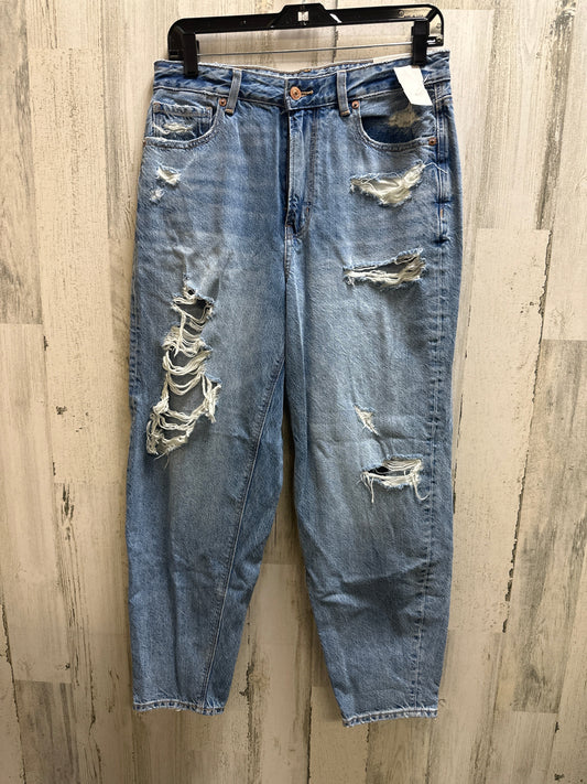Blue Denim Jeans Boyfriend American Eagle, Size 6