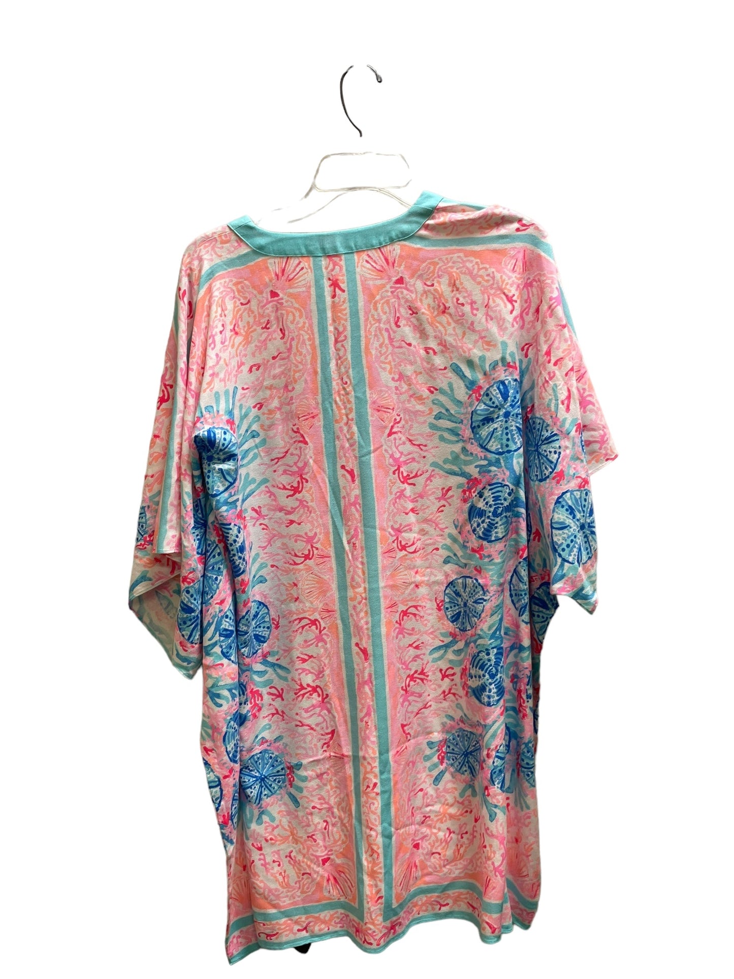 Swimwear Cover-up By Lilly Pulitzer In Pink, Size: Xs