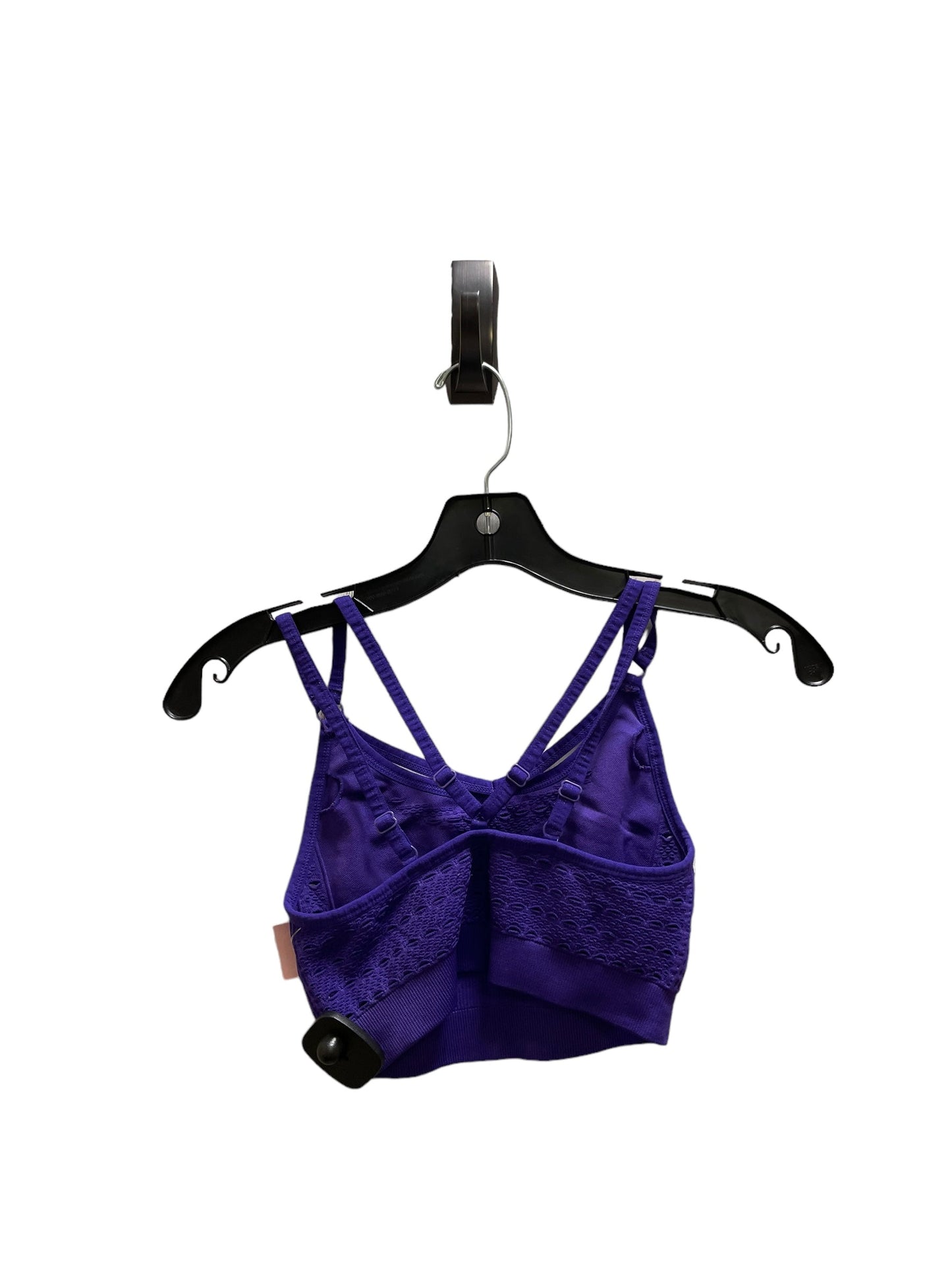 Athletic Bra By Gym Shark In Purple, Size: Xs