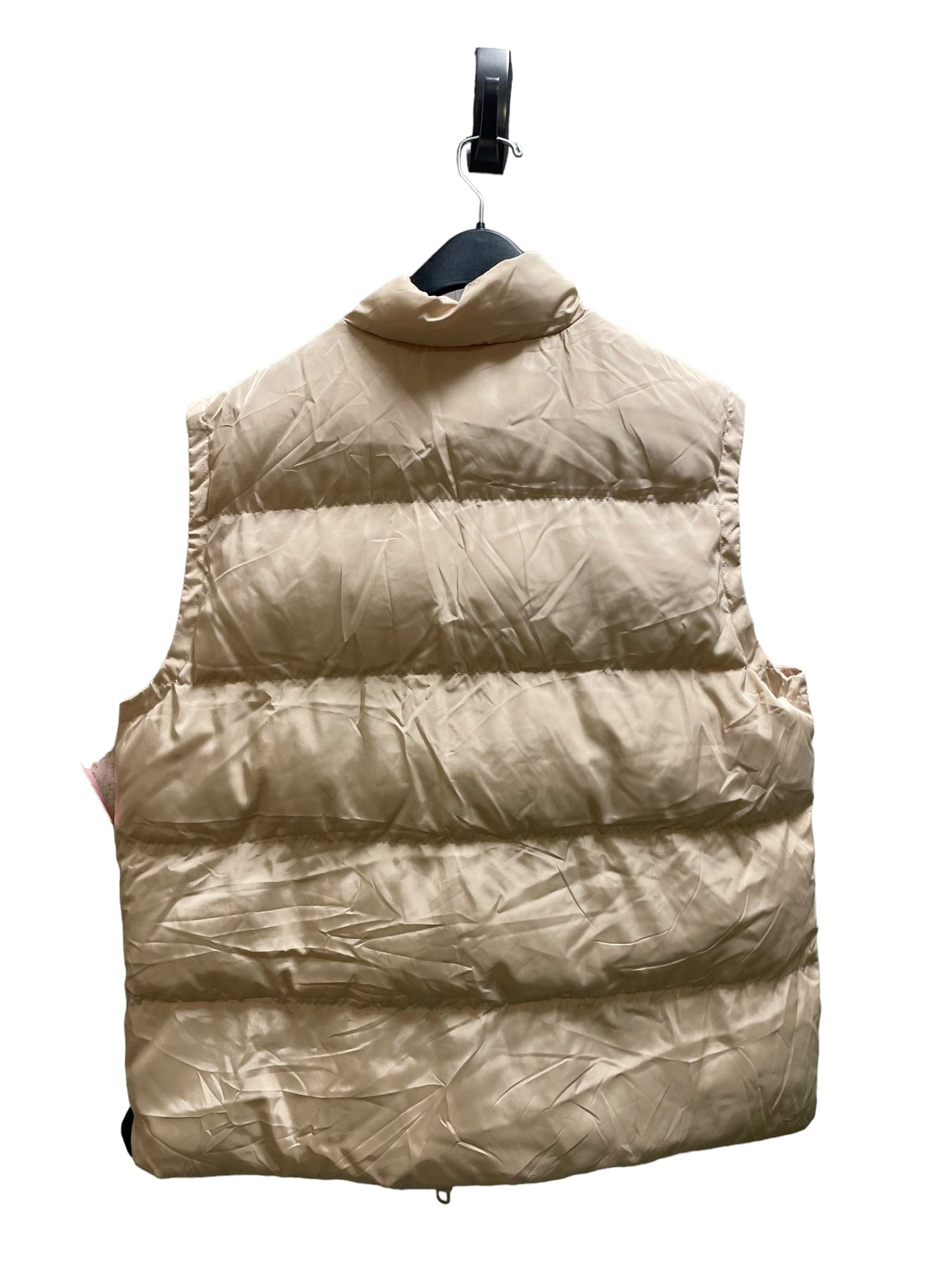 Vest Puffer & Quilted By Clothes Mentor In Pink, Size: Xl