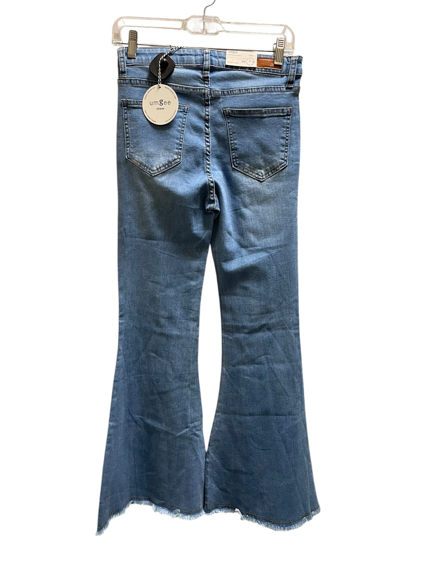 Jeans Flared By Umgee In Blue Denim, Size: 2