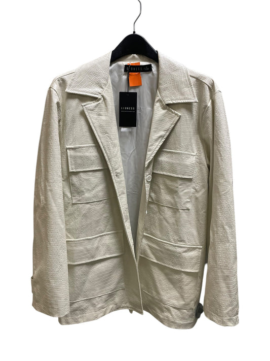 Coat Other By Clothes Mentor In White, Size: S