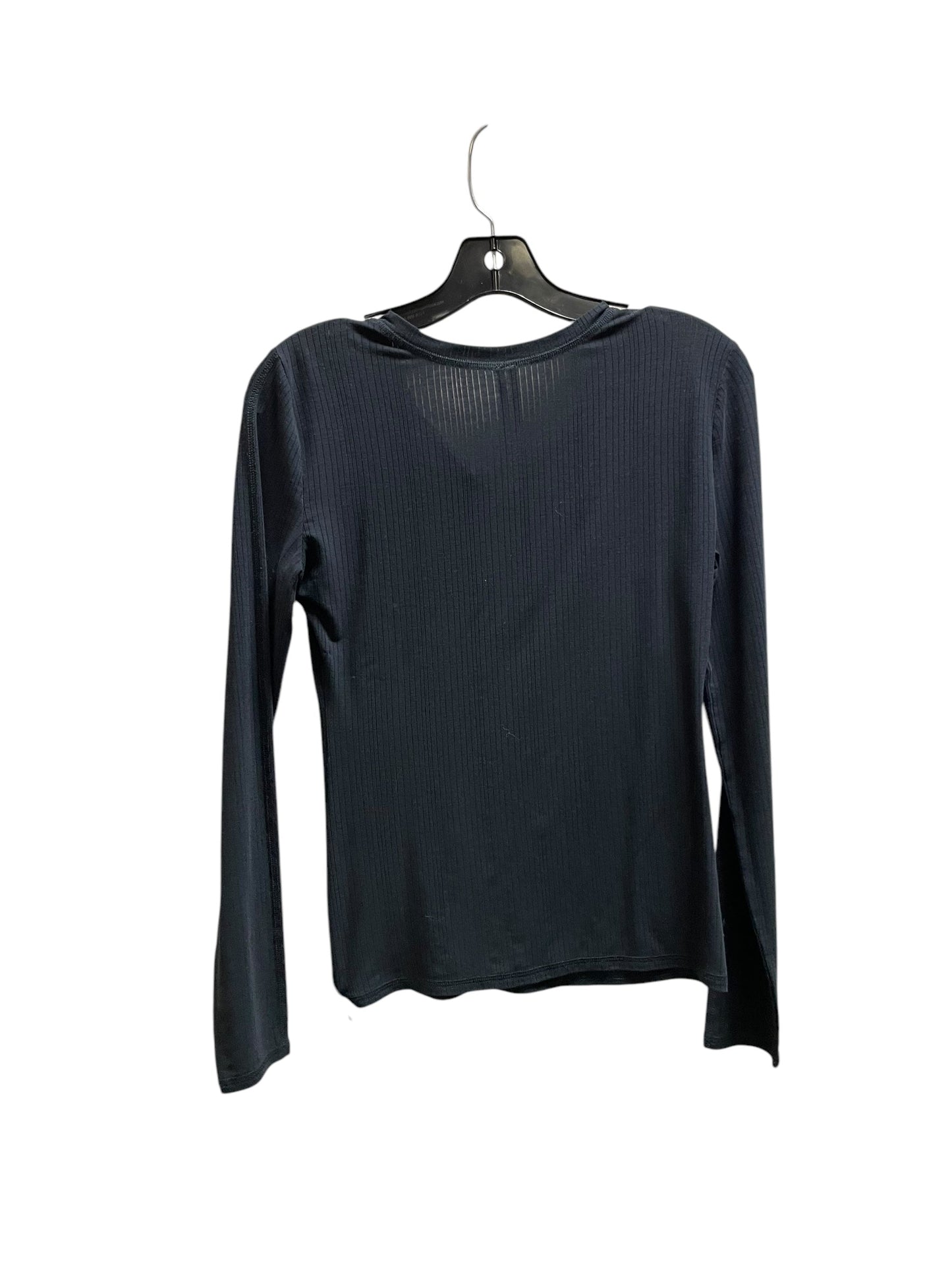 Top Long Sleeve By Anthropologie In Black, Size: Xs