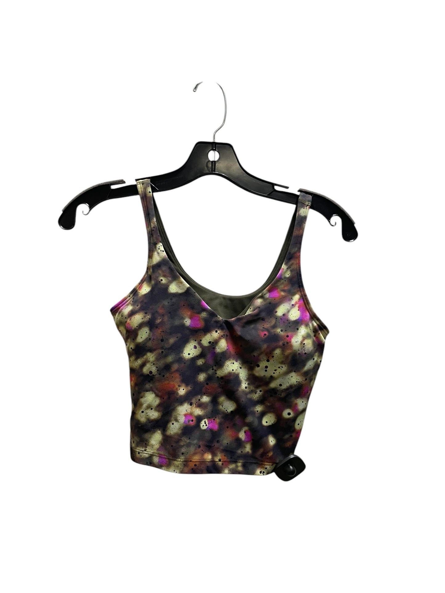 Athletic Bra By Lululemon In Multi-colored, Size: 4