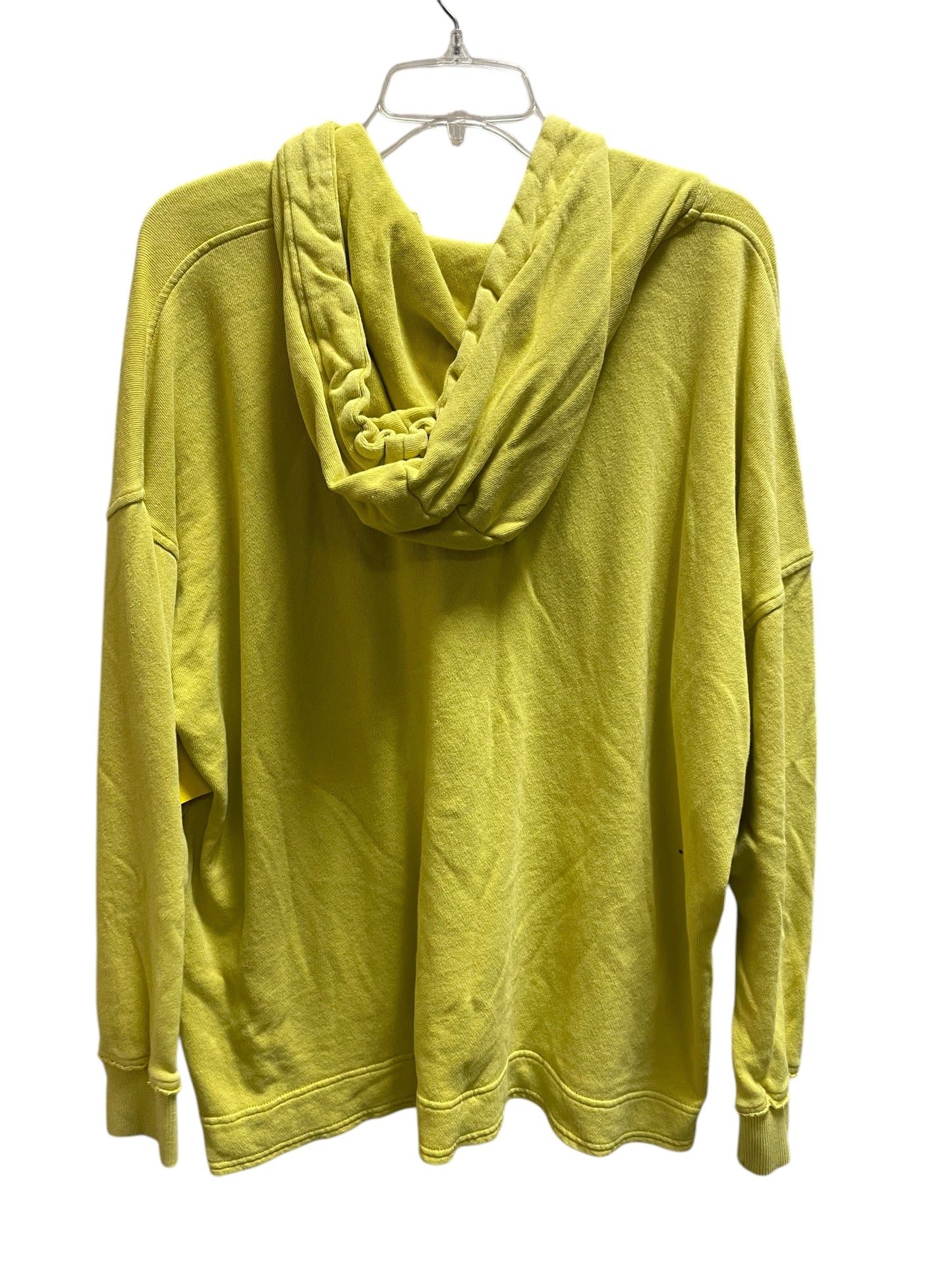 Sweatshirt Hoodie By Aerie In Green, Size: M