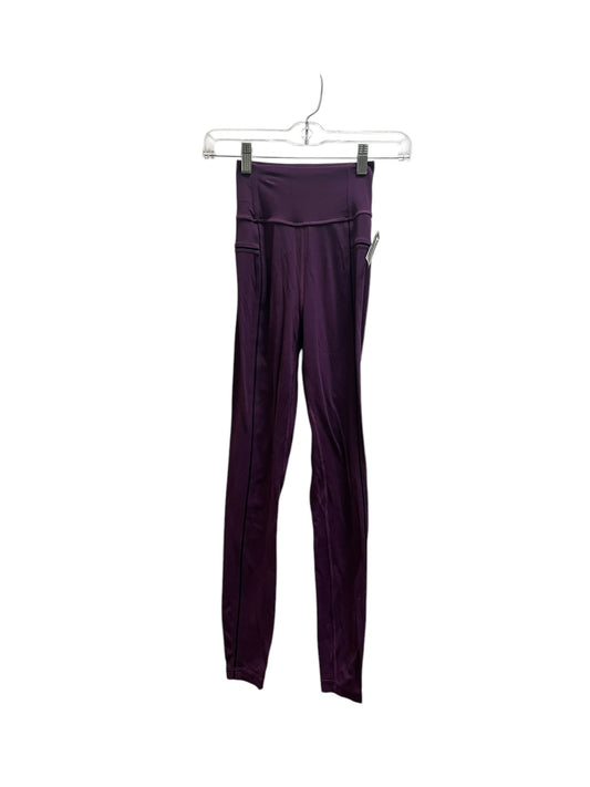 Athletic Leggings By Lululemon In Purple, Size: 2