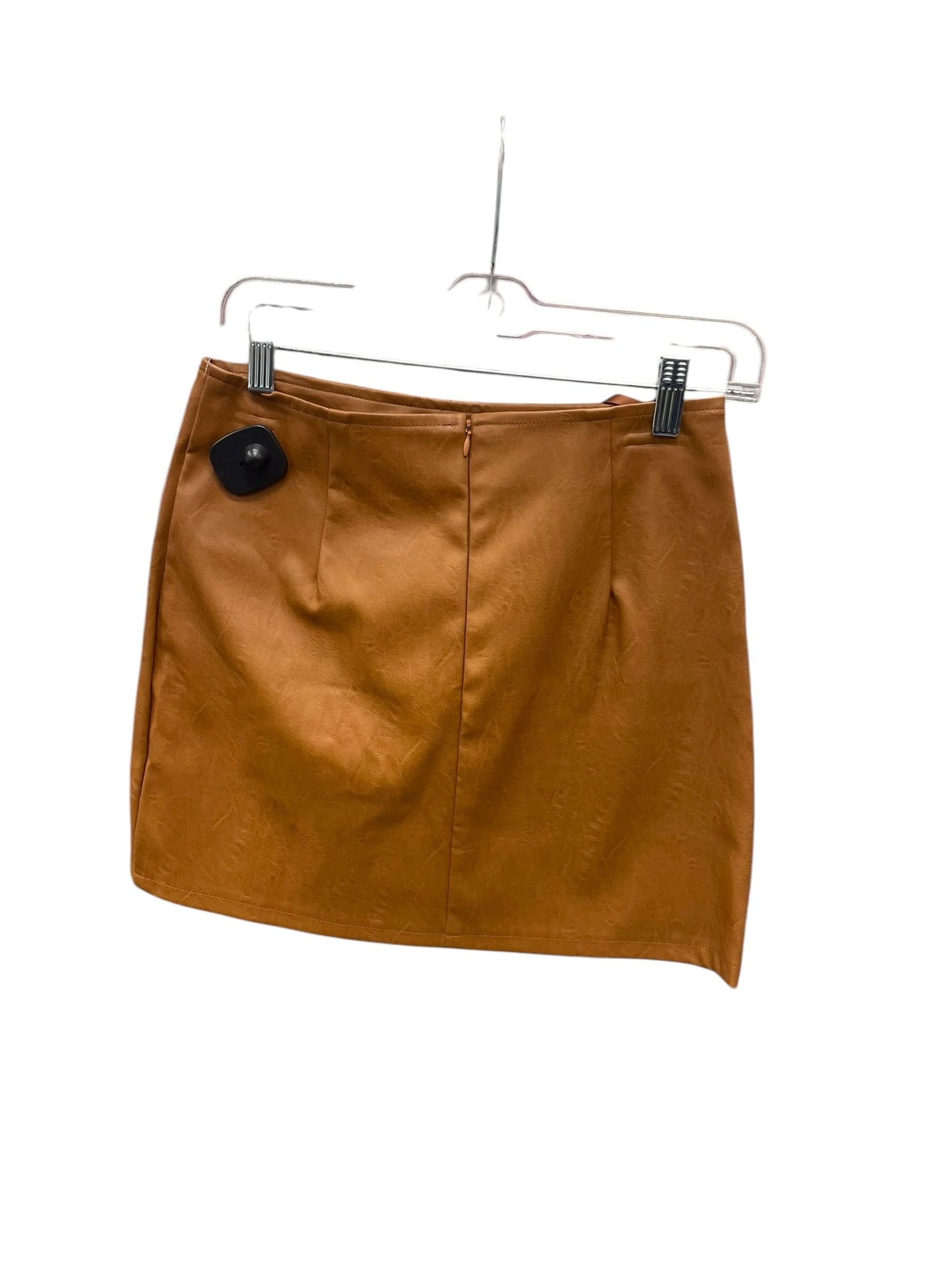 Skirt Mini & Short By She + Sky In Brown, Size: 6